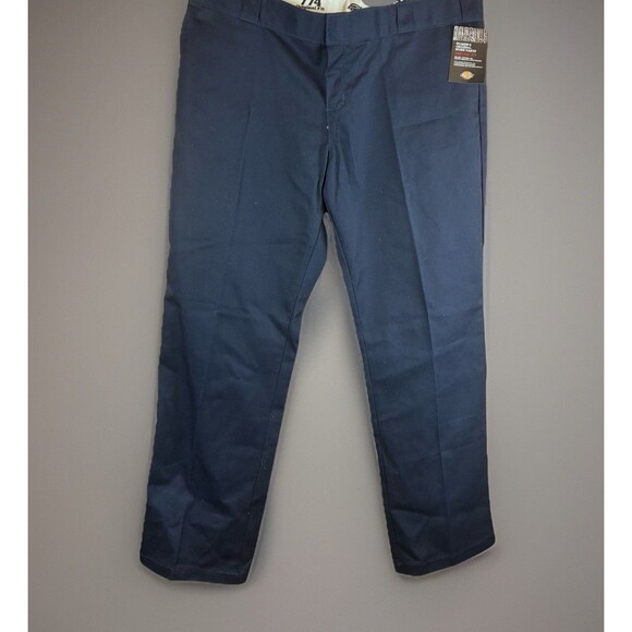 Dickies 774 Womens Work Pants Dark Navy Original Fit Straight Leg New Size 18R - Picture 1 of 5